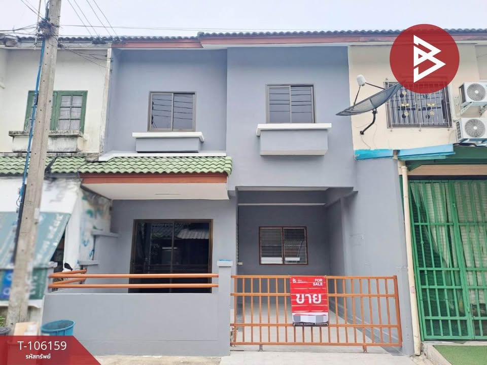 vายทาวน์เฮ้าส์ หมู่บ้านนริศรา รังสิต-คลอง11