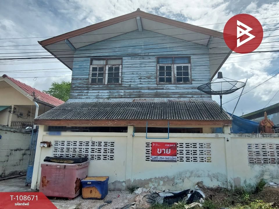 ขายบ้านเดี่ยว 2 ชั้น ซ.เทศบาลบางปู45