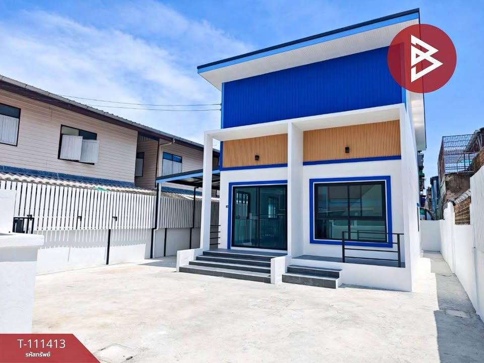 ขายบ้านเดี่ยว เนื้อที่ 54 ตารางวา บ้านสร้างใหม่