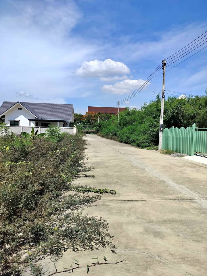 ขายสิทธิ์ที่จัดสรร เป็นที่ของวัด 47 ตารางวา