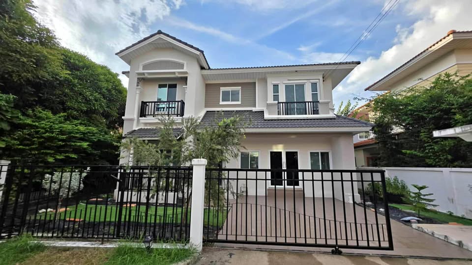 ให้เช่าหมู่บ้านมณีรินทร์พาร์ค รังสิต