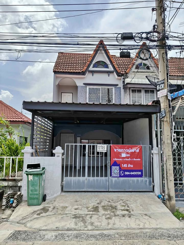 2 ห้องนอน 2 ห้องน้ำ - ทาวน์เฮาส์11